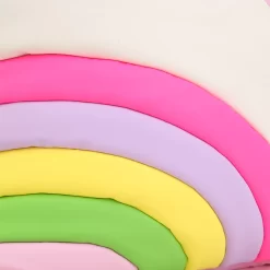 BILLIEBLUSH Cabas Matelassé Arc-en-ciel -Petit Monde Soldes U10556 47C 004