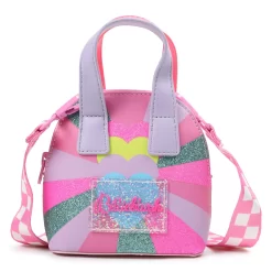 BILLIEBLUSH Sac à Main Pailleté à Coeurs