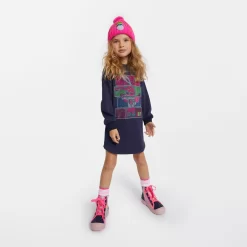 BILLIEBLUSH Bonnet Rayé Avec Coeurs -Petit Monde Soldes U11142 47M 105