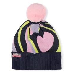 BILLIEBLUSH Bonnet En Maille Métallisée