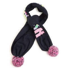 BILLIEBLUSH Écharpe Logotée à Pompons