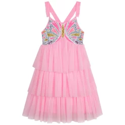 BILLIEBLUSH Robe D'exception Tulle Brodé