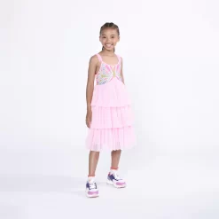 BILLIEBLUSH Robe D'exception Tulle Brodé -Petit Monde Soldes U12816 462 101