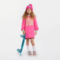 BILLIEBLUSH Robe En Molleton à Capuche -Petit Monde Soldes U12849 47A 101