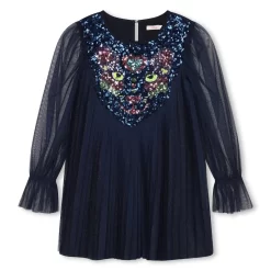 BILLIEBLUSH Robe De Cérémonie Tulle Plissé