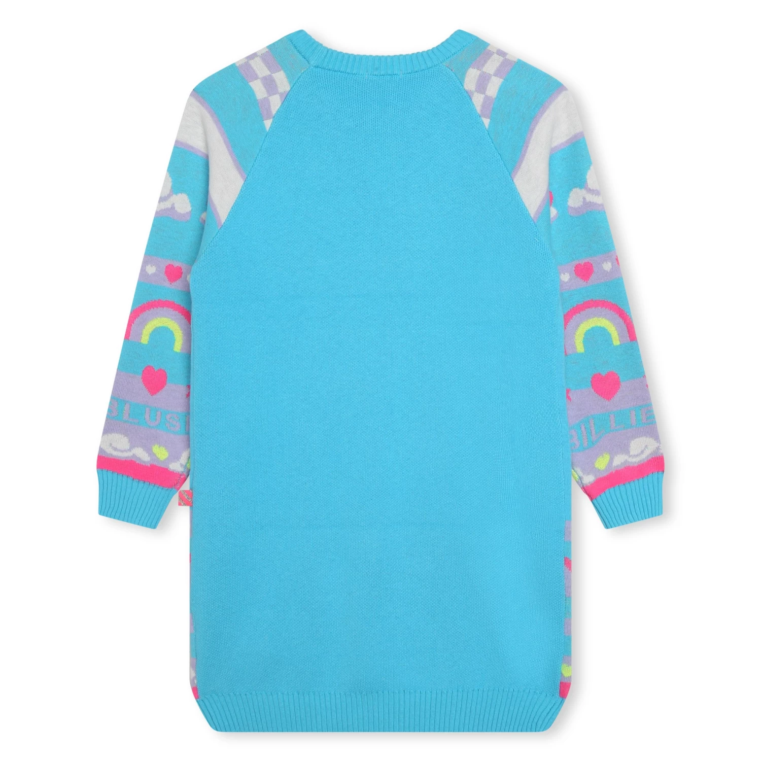 BILLIEBLUSH Robe Pull Jacquard Et Sequins 2 BILLIEBLUSH Robe Pull Jacquard Et Sequins – Image 2