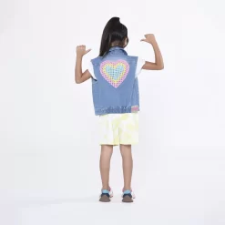 BILLIEBLUSH Short En Molleton -Petit Monde Soldes U14646 549 101