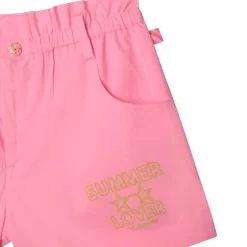 BILLIEBLUSH Short En Popeline -Petit Monde Soldes U14665 462 003