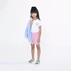 BILLIEBLUSH Short En Popeline -Petit Monde Soldes U14665 462 101