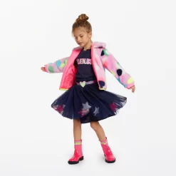 BILLIEBLUSH T-shirt à Manches Longues 7 BILLIEBLUSH T-shirt à Manches Longues -Petit Monde Soldes U15C07 85T 101