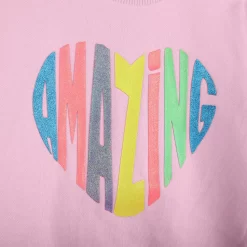 BILLIEBLUSH Sweat-shirt En Molleton -Petit Monde Soldes U15C18 47C 003