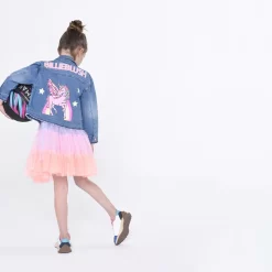 BILLIEBLUSH Veste En Denim -Petit Monde Soldes U16348 Z18 101