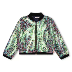 BILLIEBLUSH Blouson à Sequins