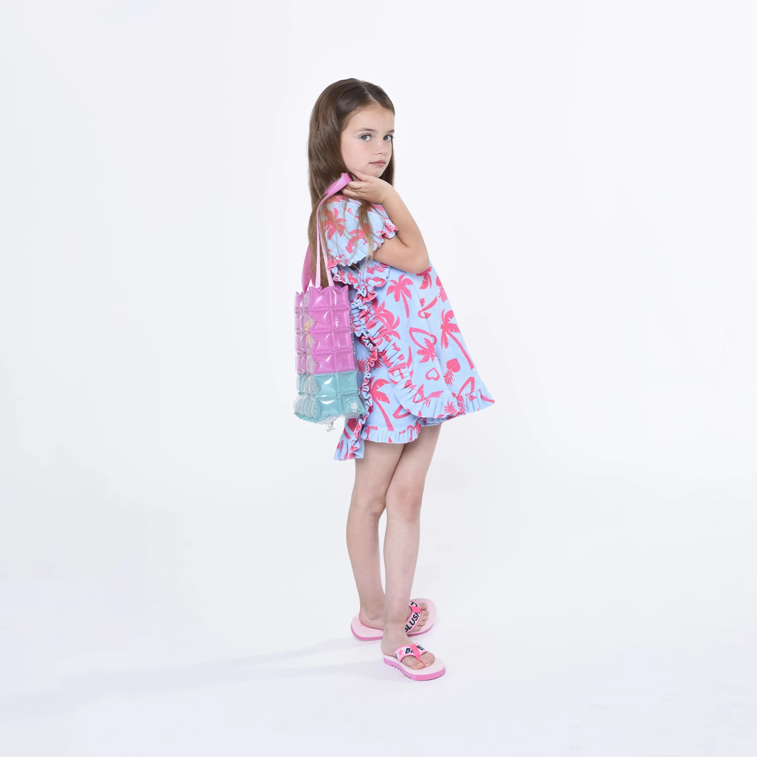 BILLIEBLUSH Tongs Bicolores 7 BILLIEBLUSH Tongs Bicolores – Image 7