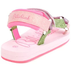 BILLIEBLUSH Sandales à Paillettes Multicolores 9 BILLIEBLUSH Sandales à Paillettes Multicolores -Petit Monde Soldes U19343 Z41 003