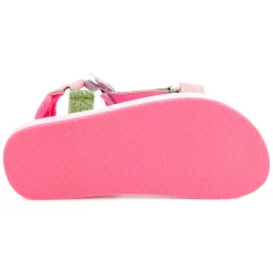 BILLIEBLUSH Sandales à Paillettes Multicolores 10 BILLIEBLUSH Sandales à Paillettes Multicolores -Petit Monde Soldes U19343 Z41 004