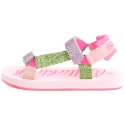 BILLIEBLUSH Sandales à Paillettes Multicolores 11 BILLIEBLUSH Sandales à Paillettes Multicolores -Petit Monde Soldes U19343 Z41 006