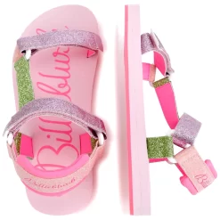 BILLIEBLUSH Sandales à Paillettes Multicolores 12 BILLIEBLUSH Sandales à Paillettes Multicolores -Petit Monde Soldes U19343 Z41 007