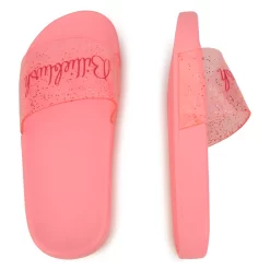 BILLIEBLUSH Claquettes à Paillettes -Petit Monde Soldes U19344 462 007