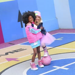 BILLIEBLUSH Après-ski Pailletés à Lacets -Petit Monde Soldes U19369 45S 101