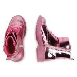 BILLIEBLUSH Bottines à Lacets -Petit Monde Soldes U19371 47C 007