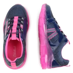 BILLIEBLUSH Baskets Basses Vernies -Petit Monde Soldes U19378 85T 007