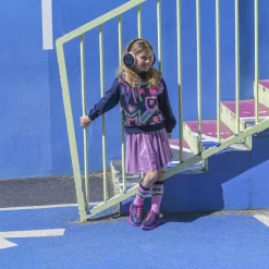 BILLIEBLUSH Baskets Basses Vernies -Petit Monde Soldes U19378 85T 101