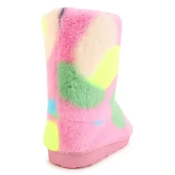 BILLIEBLUSH Bottines En Polaire Duveteuse -Petit Monde Soldes U19379 47C 003