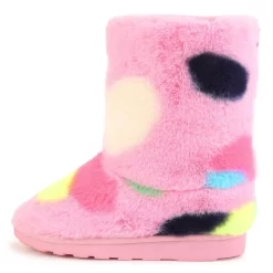 BILLIEBLUSH Bottines En Polaire Duveteuse -Petit Monde Soldes U19379 47C 006