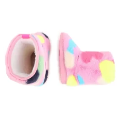 BILLIEBLUSH Bottines En Polaire Duveteuse -Petit Monde Soldes U19379 47C 007