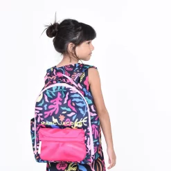 MARC JACOBS Sac à Dos Imprimé -Petit Monde Soldes W10205 Z41 101