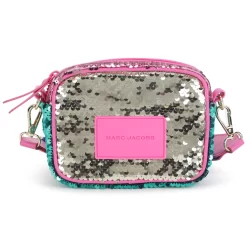 MARC JACOBS Sac à Main Zippé En Sequins