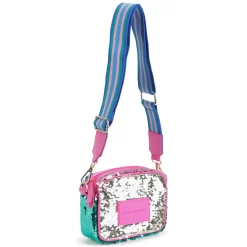 MARC JACOBS Sac à Main Zippé En Sequins -Petit Monde Soldes W10206 Z40 004
