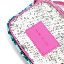 MARC JACOBS Sac à Main Zippé En Sequins -Petit Monde Soldes W10206 Z40 005