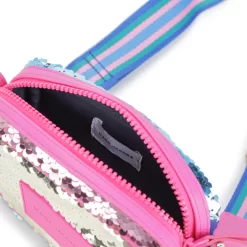 MARC JACOBS Sac à Main Zippé En Sequins -Petit Monde Soldes W10206 Z40 006