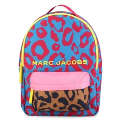 MARC JACOBS Sac à Dos Léopard Multicolore