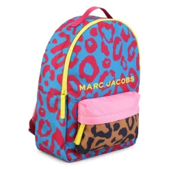 MARC JACOBS Sac à Dos Léopard Multicolore -Petit Monde Soldes W10220 83E 003
