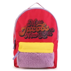 MARC JACOBS Sac à Dos Texturé à Strass