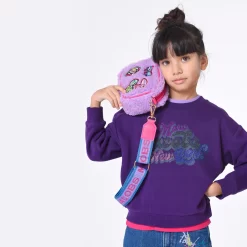 MARC JACOBS Sac à Main Polaire Moutonnée -Petit Monde Soldes W10222 919 101