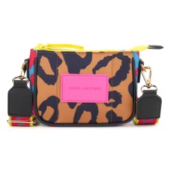 MARC JACOBS Sac Bandoulière Motif Léopard