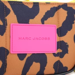 MARC JACOBS Sac Bandoulière Motif Léopard -Petit Monde Soldes W10224 83E 004