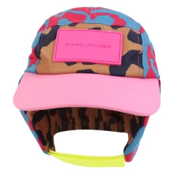 MARC JACOBS Casquette En Toile Léopard
