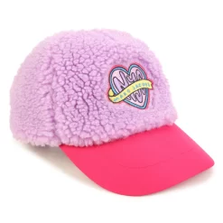 MARC JACOBS Casquette En Polaire Moutonnée