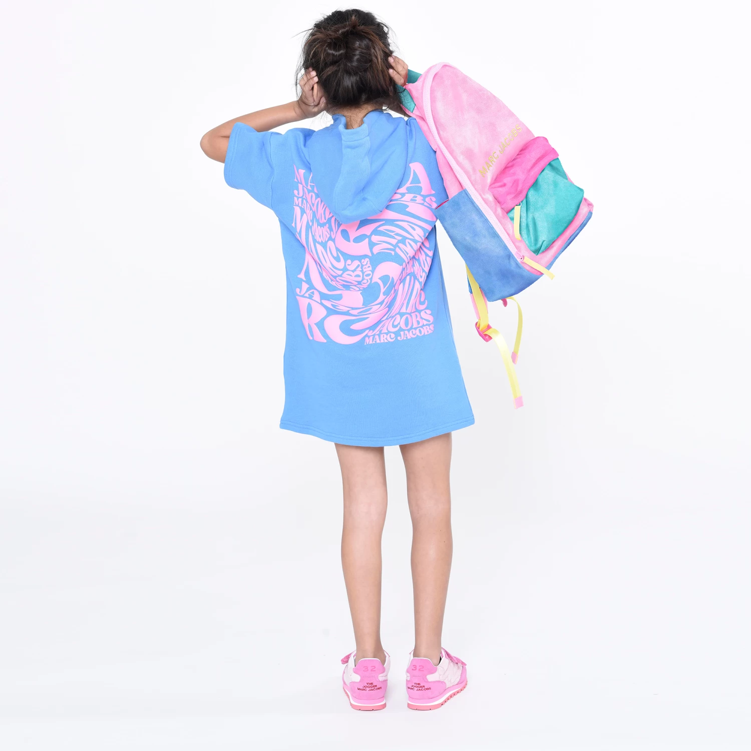 MARC JACOBS Robe Sweat-shirt à Capuche 4 MARC JACOBS Robe Sweat-shirt à Capuche – Image 4