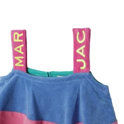 MARC JACOBS Robe à Bretelles En éponge -Petit Monde Soldes W12437 682 003