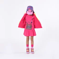 MARC JACOBS Robe Imprimée En Coton -Petit Monde Soldes W12450 494 101