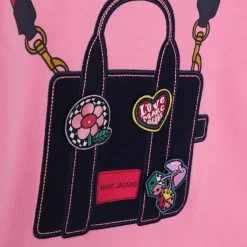 MARC JACOBS Robe En Molleton -Petit Monde Soldes W12456 44G 003