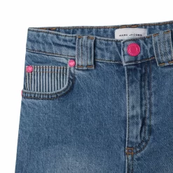 MARC JACOBS Jean 6 Poches Coton -Petit Monde Soldes W14312 Z10 003