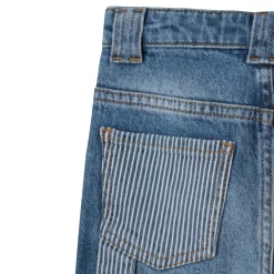 MARC JACOBS Jean 6 Poches Coton -Petit Monde Soldes W14312 Z10 004