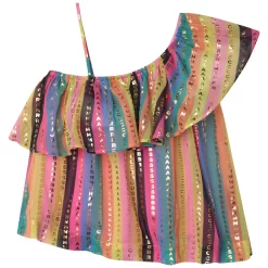 MARC JACOBS Blouse Bretelles Asymétriques